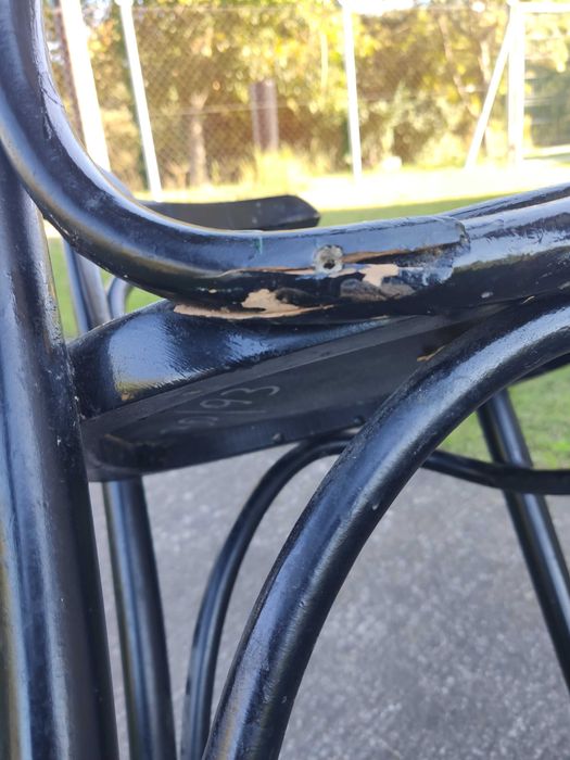 Krzesło fotel Thonet gięte