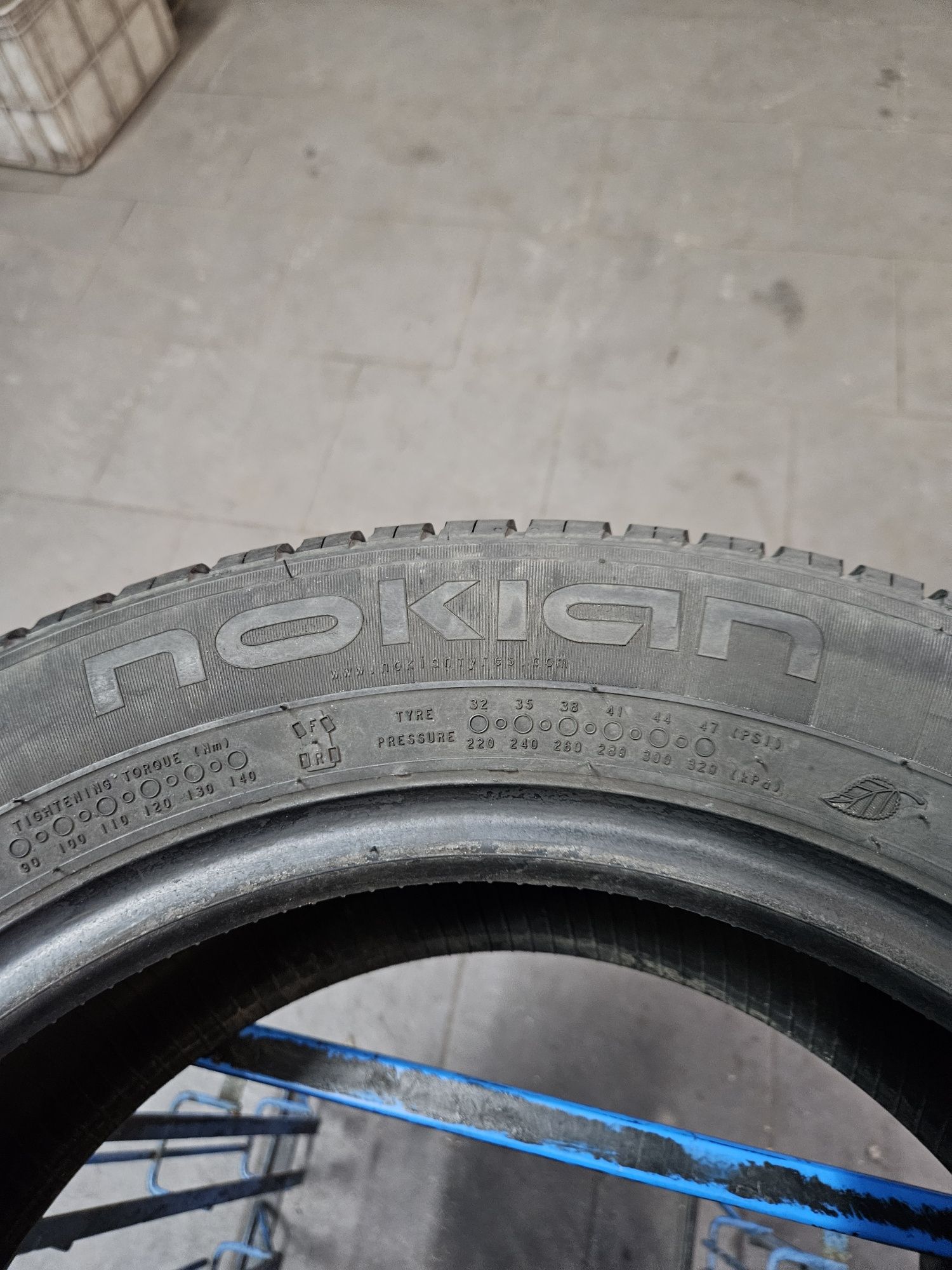 4szt lato 185/60-15 Nokian ~7mm