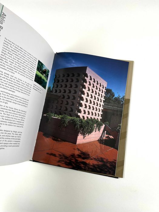 Frank Lloyd Wright American Architects Livro Arquitetura