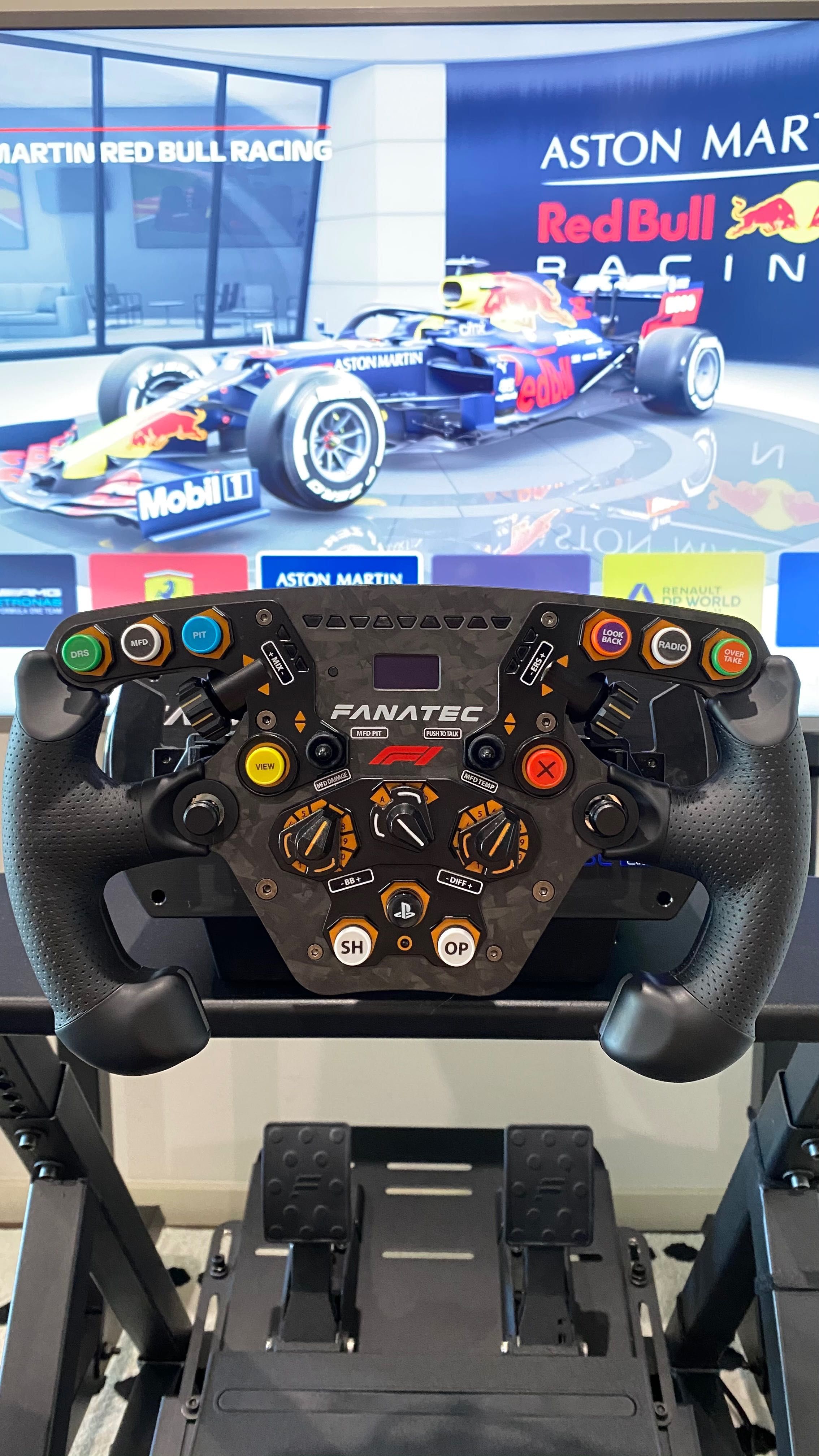 COCKPIT: NLR + Fanatec + Astro