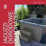 Jacuzzi ogrodowe balia kwadratowa spa hot tub wanna QuadraZen NOWOŚĆ