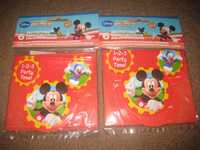 2 Packs de Convites do "Mickey Mouse" Novos!