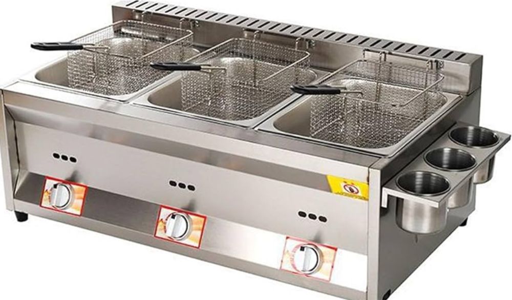 Frytownica gazowa 30l nowa na lpg