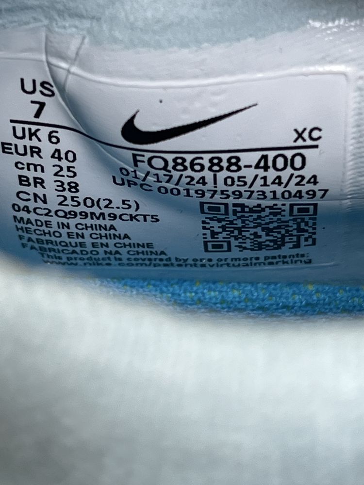 Nike Air Zoom Vapor 16 Elite оригінал бутси розмір 36.5-38-40 нові