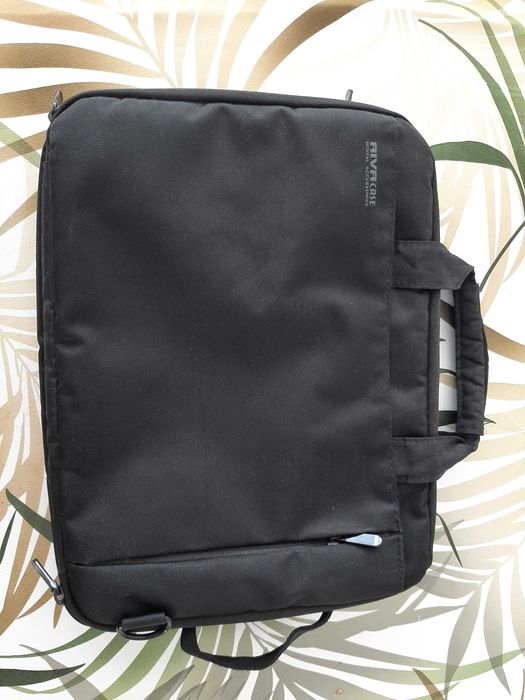 Torba na laptop 13.3" jak nowa, wiele kieszeni