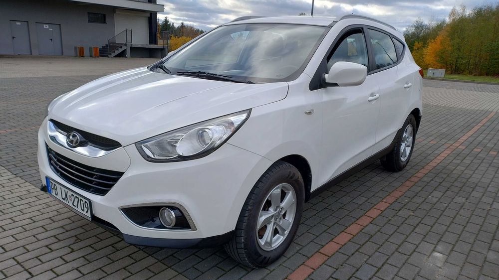 Hyundai IX35 benzyna 1,6 orginalny stan