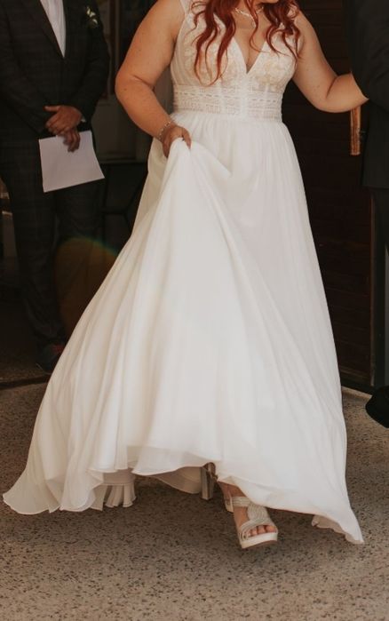 Suknia ślubna ivory