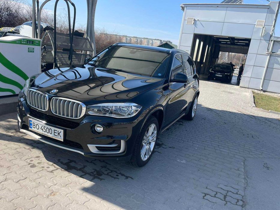 BMW X5 2014 F15  40d Steptronic (313 к.с.) xDrive