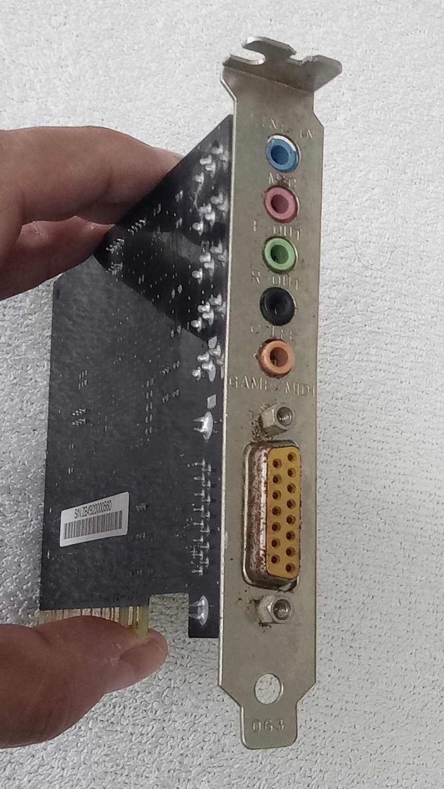 [PC Vintage] Placa som Genius Sound Maker - PCI