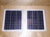 2 x Panel solarny fotowoltaiczny MAGIC SOLAR 10 W - 12v   330x290x25mm