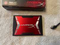 SSD Kingston HyperX Savage 240GB