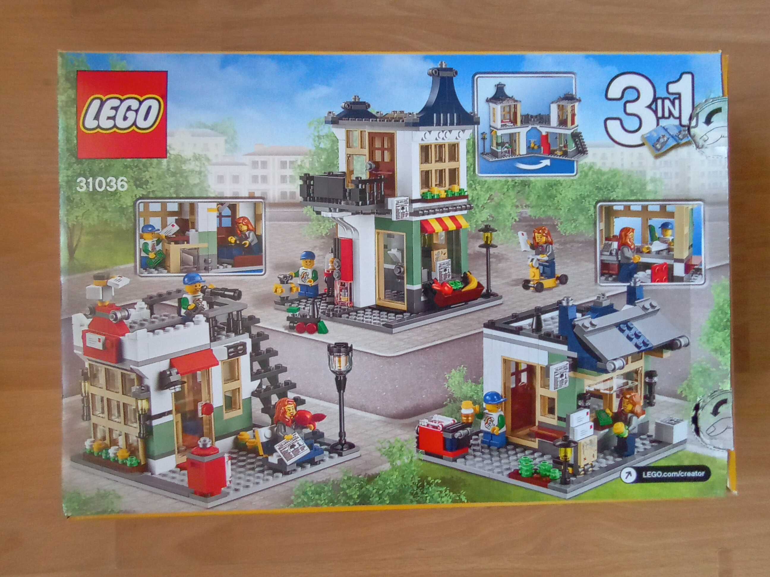 Lego Creator 31036, Lego 3 w 1