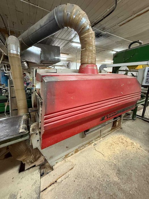 wielopiła pilarka wielotarczowa dwuwałowa TOS Svitavy PWR 412 rok 2014