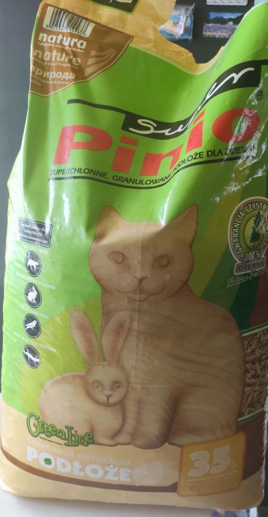 Żwirek Super Pinio Benek 35l