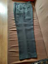 Spodnie garniturowe od garnituru na kant rozm. L