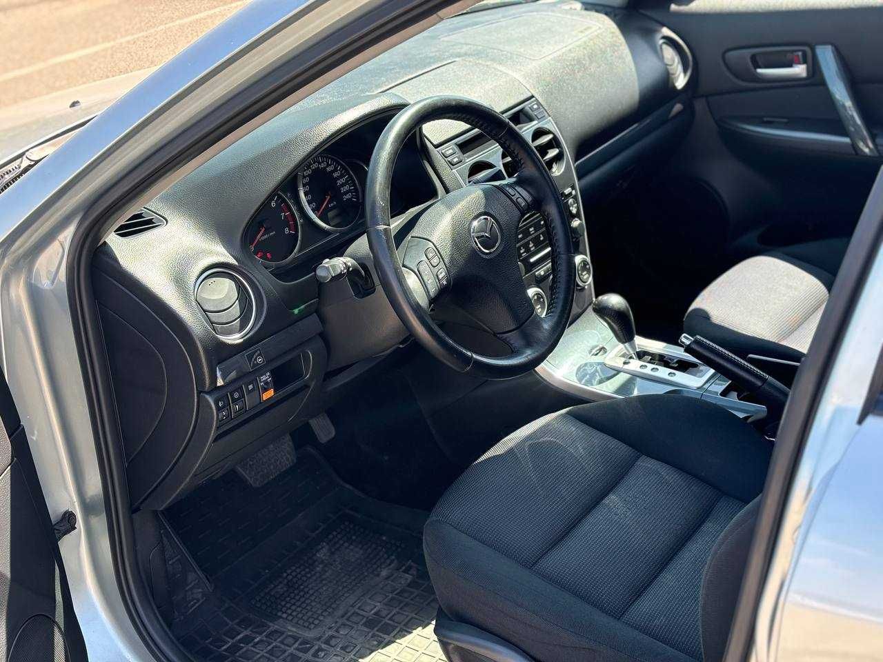 Mazda 6 2007 2.0 Газ/Бензин Обмін/Розстрочка п внесок 1700$