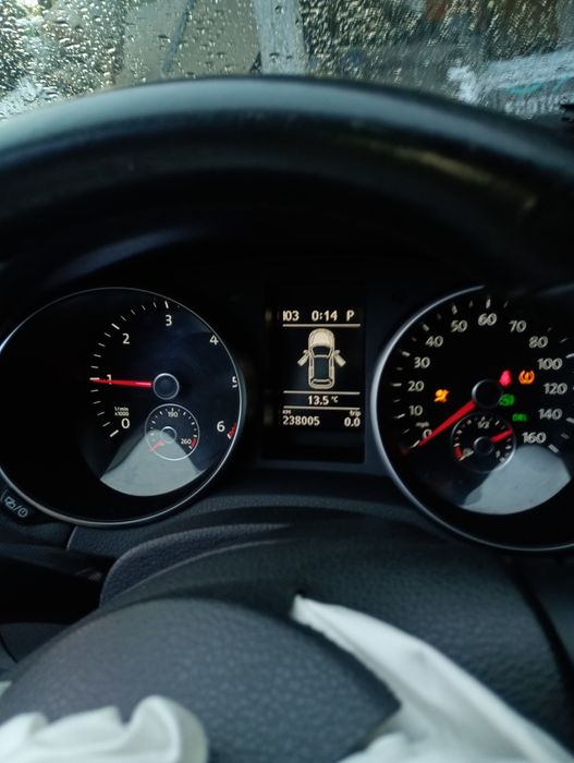 Volkvagen Jetta після ДТП