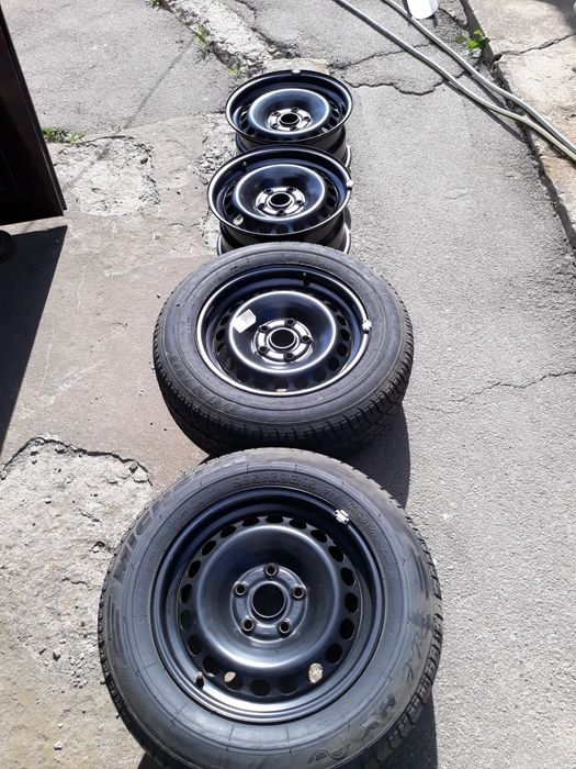 Диски 5/112 r15 Volkswagen,Audi,Scoda 7j et 45-37 7j