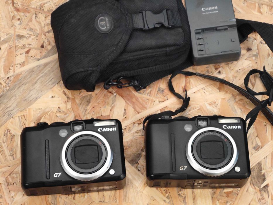 Фотоаппарат Canon PowerShot G7 Япония