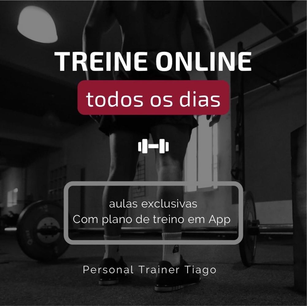 Personal trainer Oeiras Cascais Lisboa PLANO TREINO APP[PROMO PACK INICIAL)