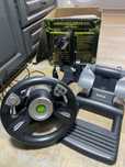 Volante e pedais Saitek Adrenalin Wheel