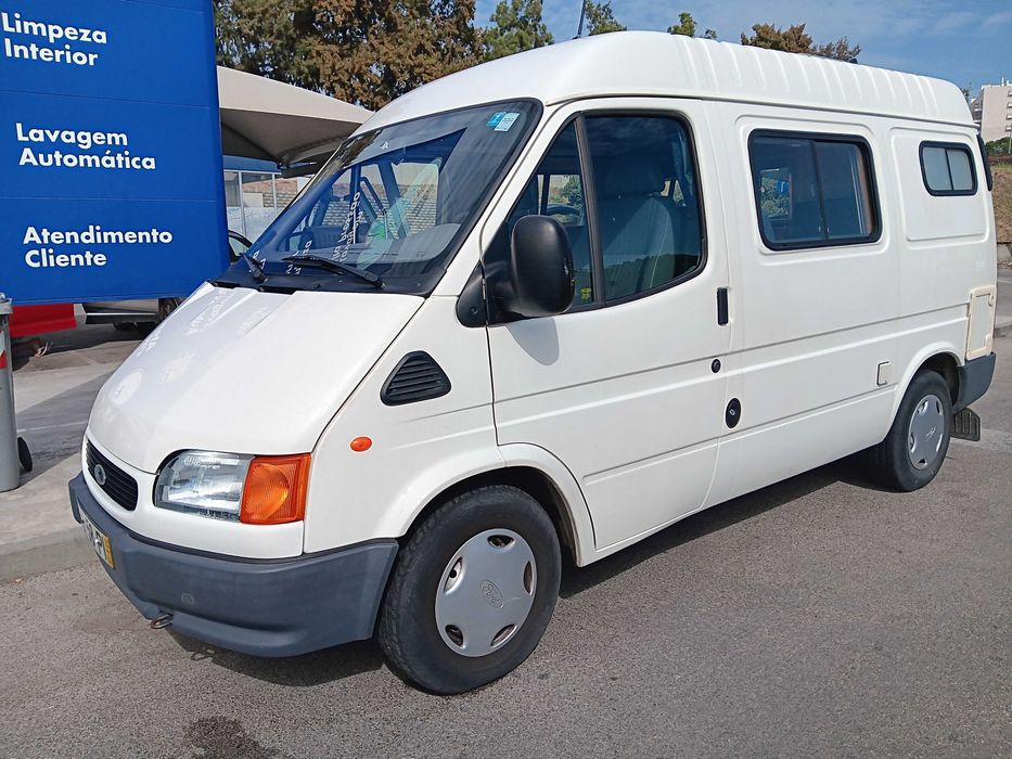 Autocaravana VAN Ford Transit 2.5cm3 85cv Modelo 120VAN Turbo Diesel