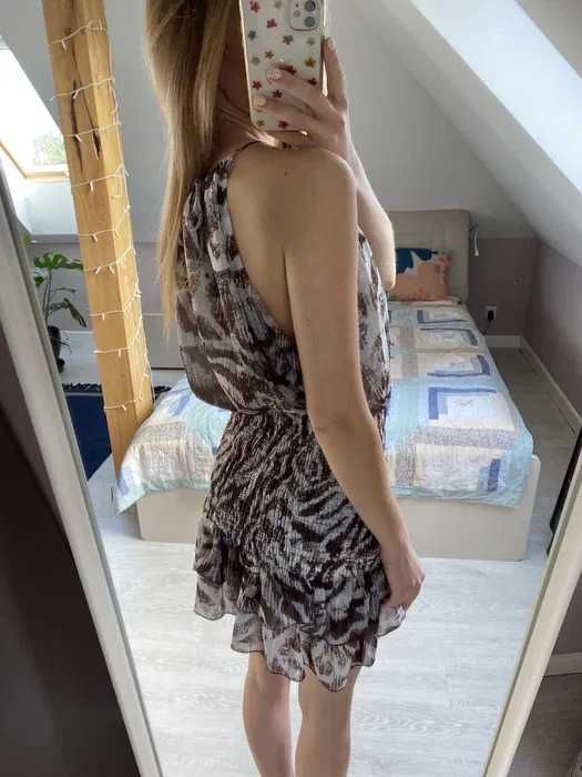 Zara Sukienka mini M