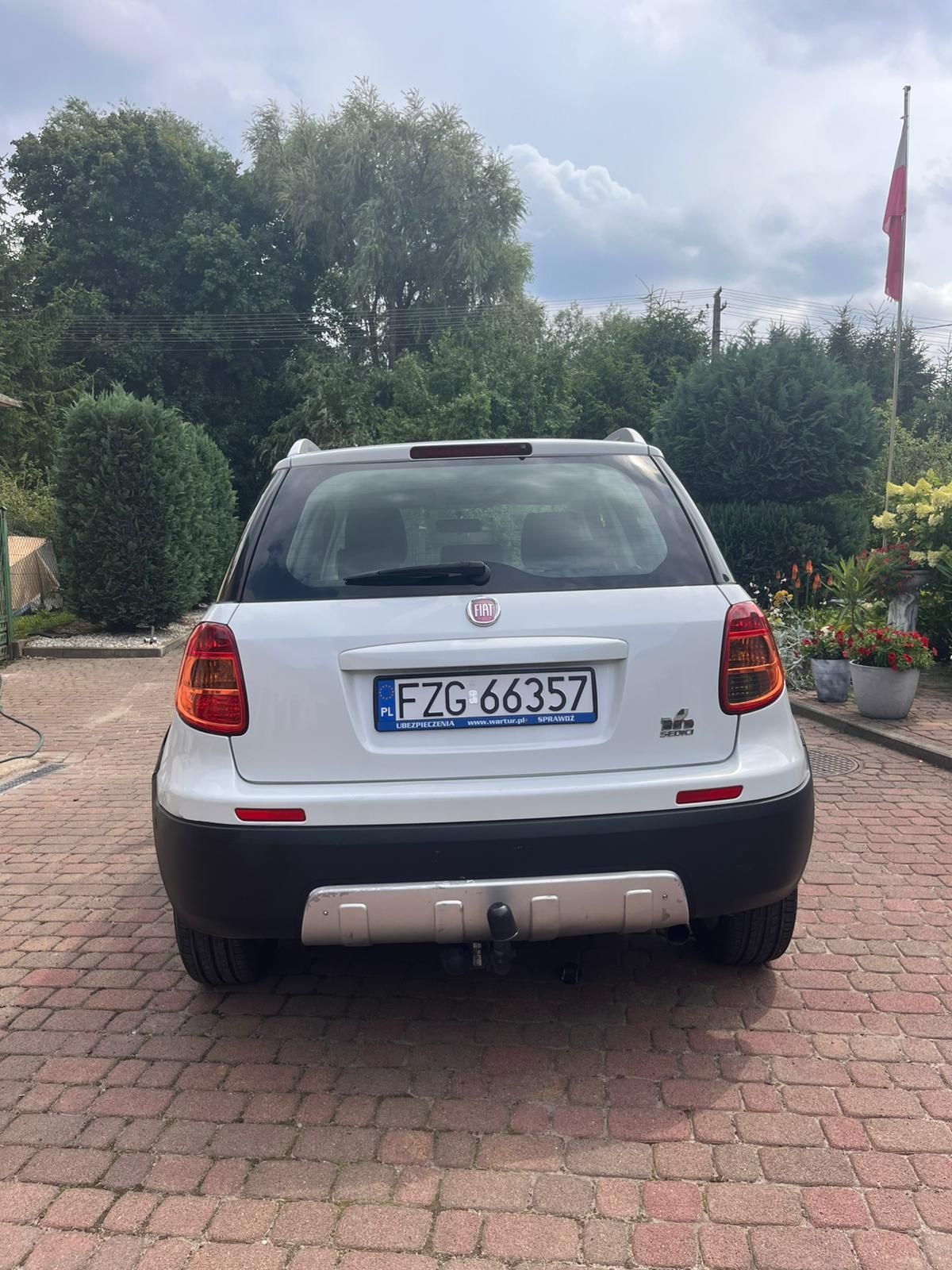 Fiat Sedici 1.9 TDI