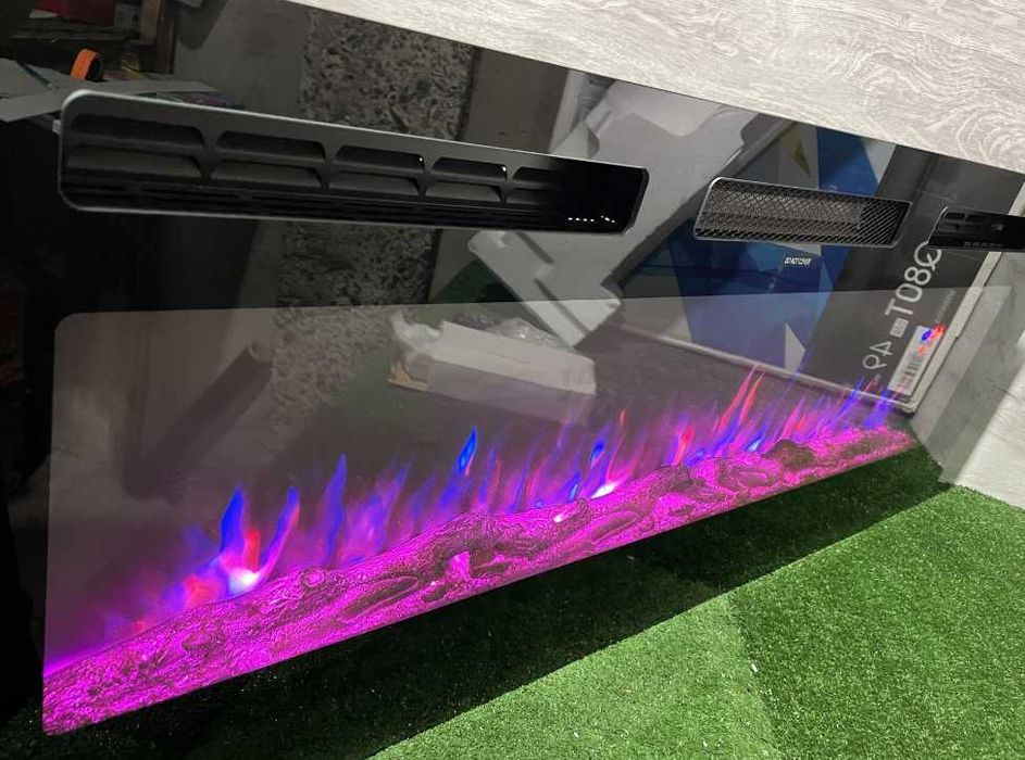 Камін камин електричний электрический Klarstein Galeras 127 см