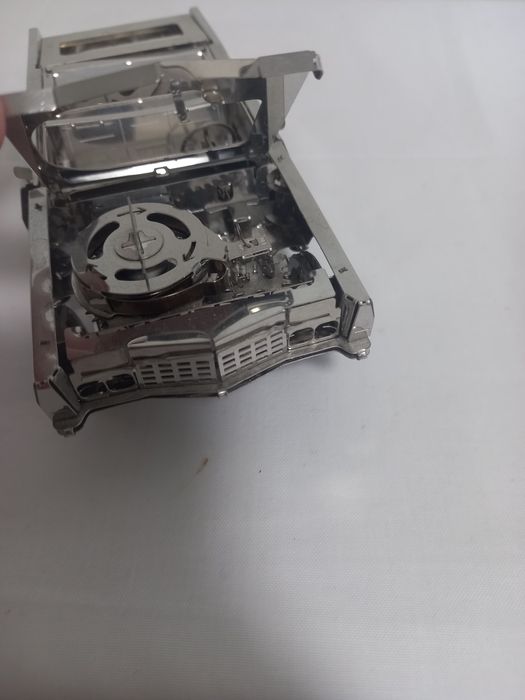 Металлический конструктор машина бу