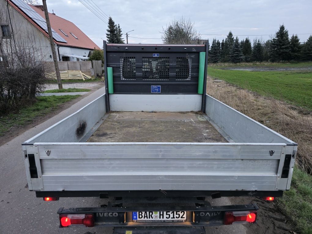 Iveco Daily Doka 2.3 120ps,Klimatyzacja, Serwis Aso