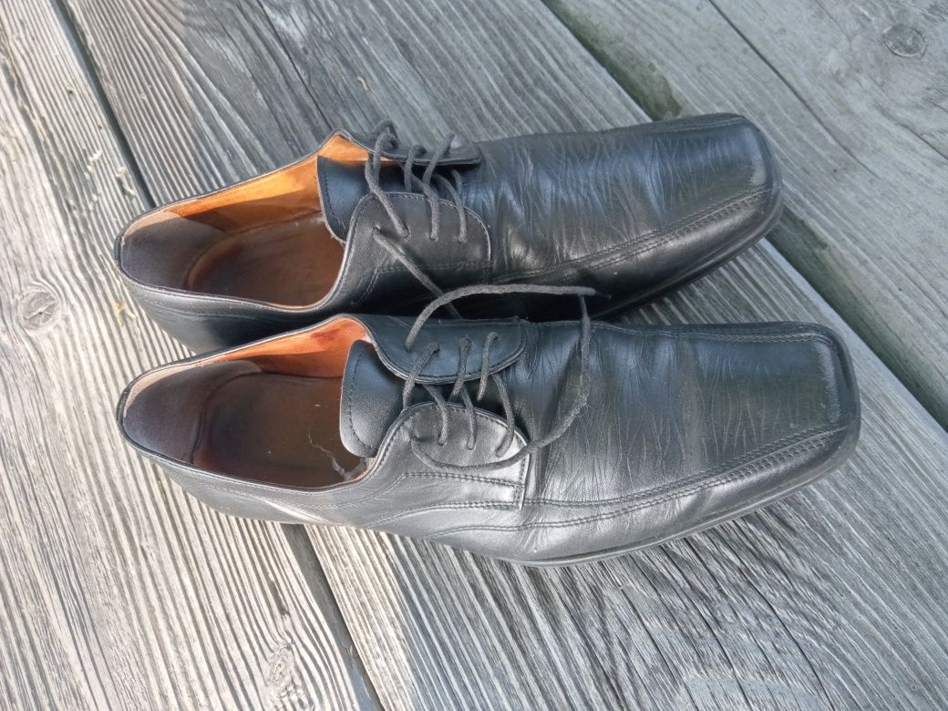 Włoskie męskie buty wizytowe 45 wysyłka dzisiaj