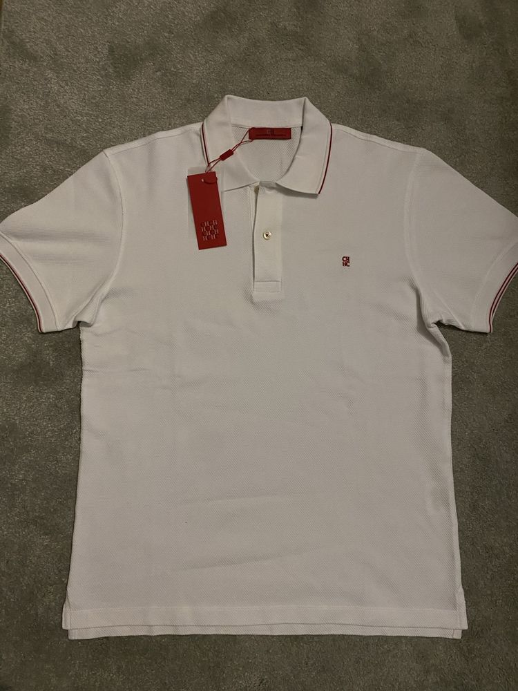 Polo Carolina Herrera Branco