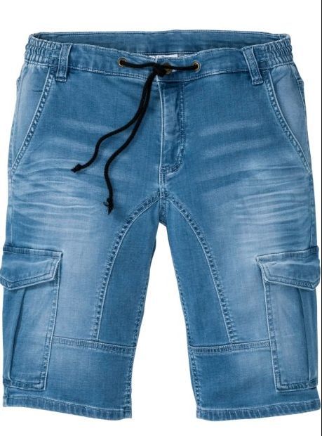 bonprix jeansowe krótkie spodenki meskie 46