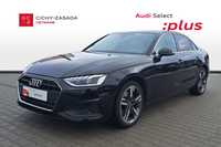 Audi A4 2.0 TFSI 150 KM_S-Tronic_Navigacja_LED_Ambiente_Kamera_FV23%