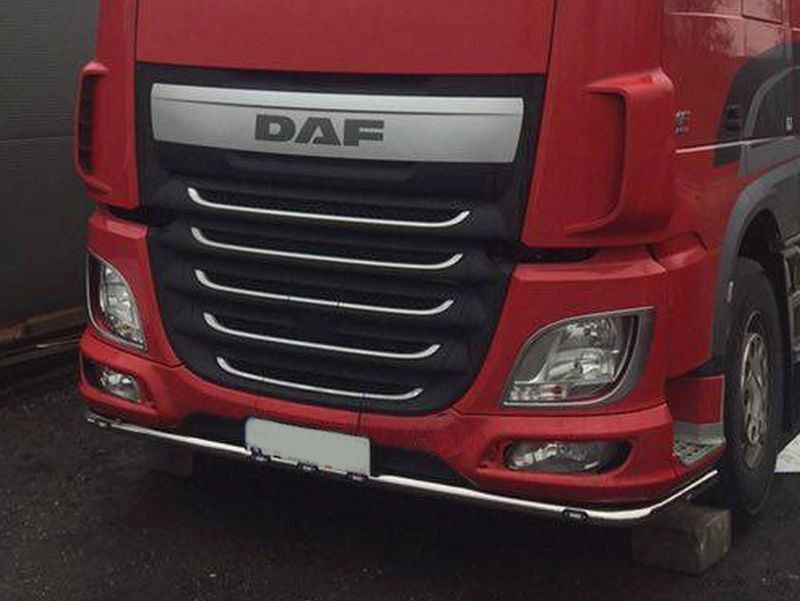 Orurowanie pod zderzak  Daf XF 106 Euro 6