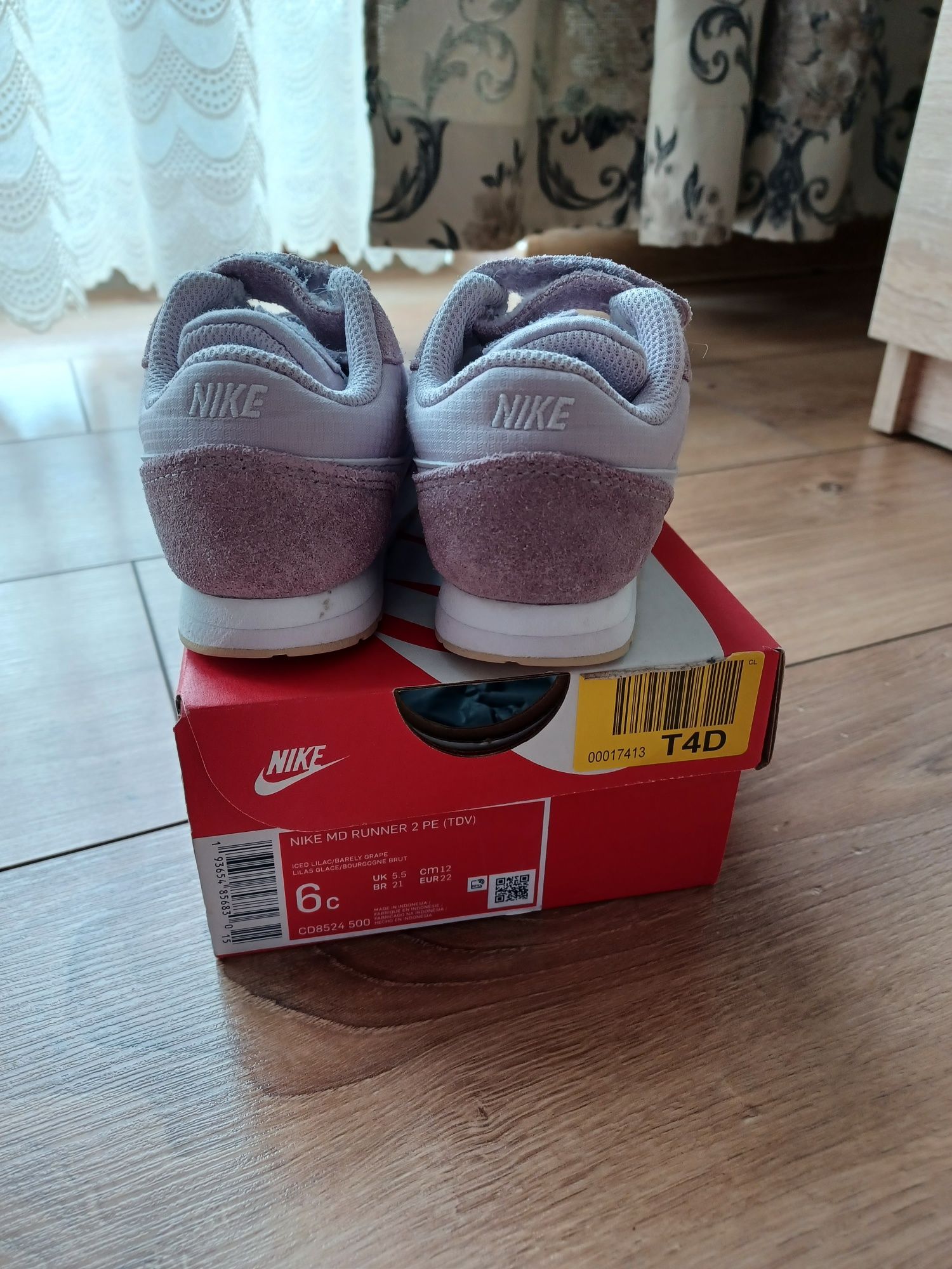 Buty dziewczęce Nike