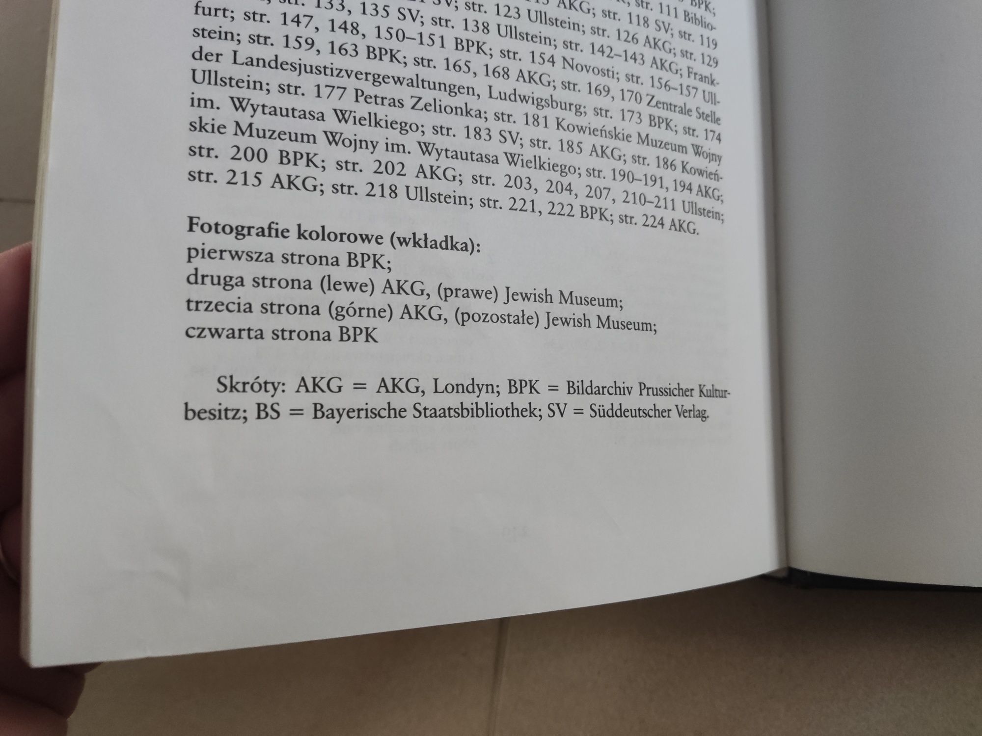 Książka "naziści ostrzeżenie historii"