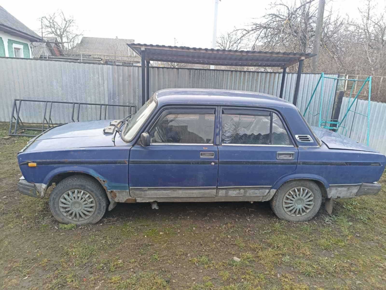 Продам Машину Жигуль ВАЗ 2107 ,на ходу