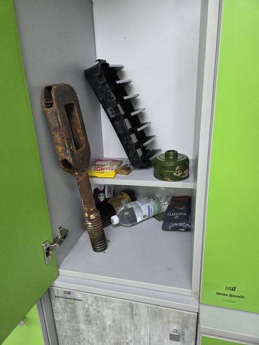 Барахло Матвія (Не все сразу)