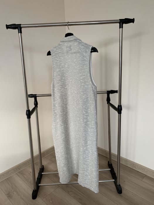 Подовжена накидка жилет