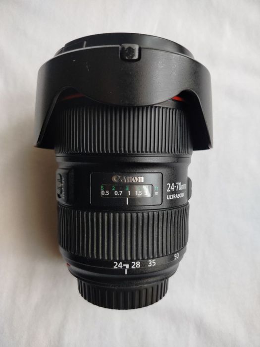 Обʼєктив  Canon 24-70mm f2.8 Ultrasonic EOS