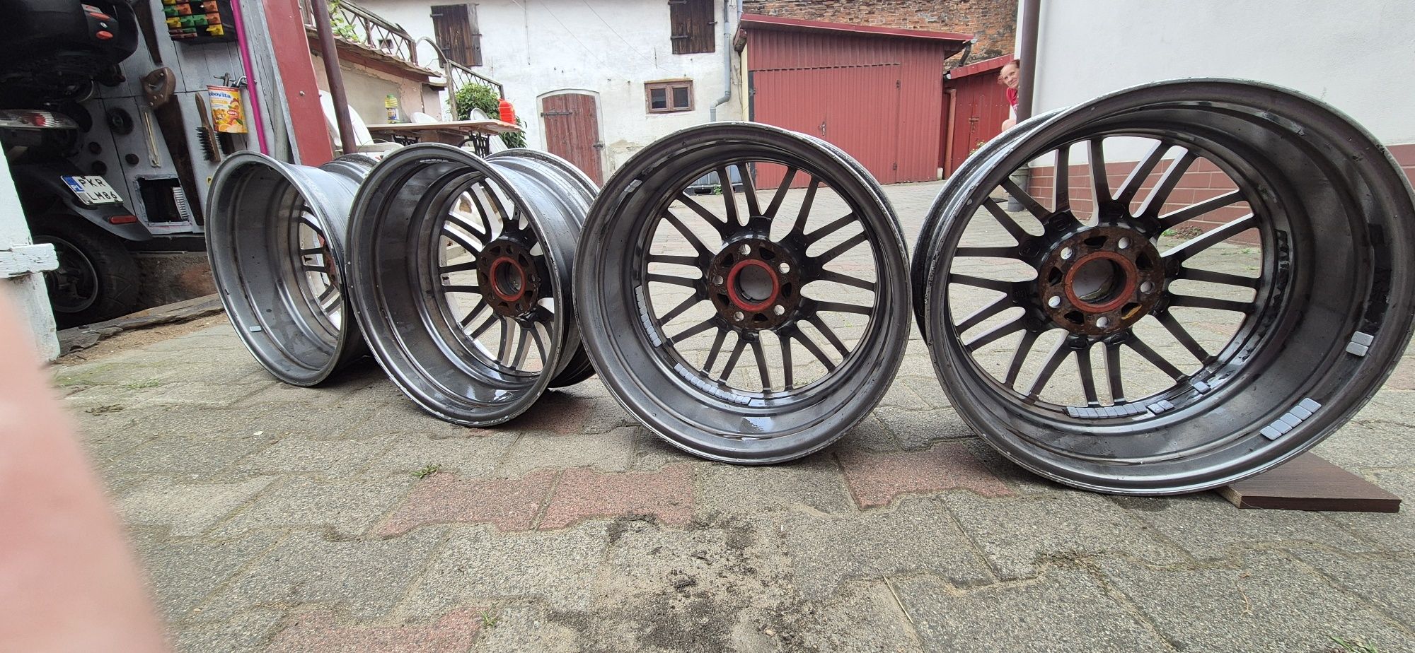 Felgi 17" 5x114,3 ET40