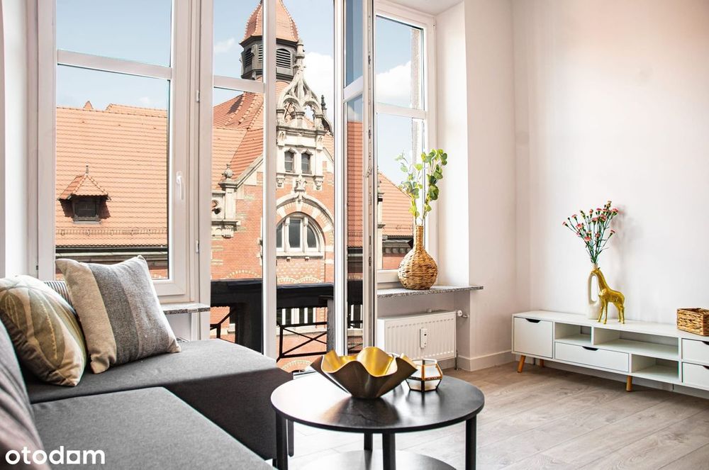 Mieszkanie z balkonem w TOPOWEJ lokalizacji. Gotowe do zamieszkania!