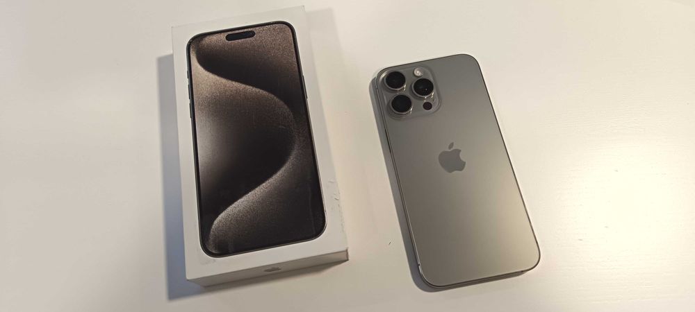 Iphone 15 Pro Max 256Gb Titanium Natural