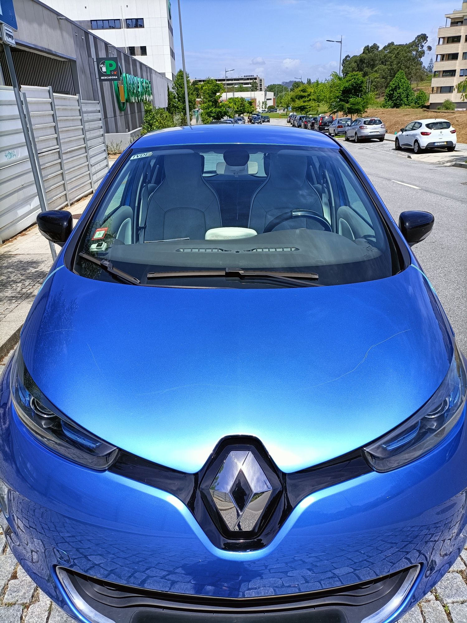 Renault Zoe 41 kw c/Baterias próprias