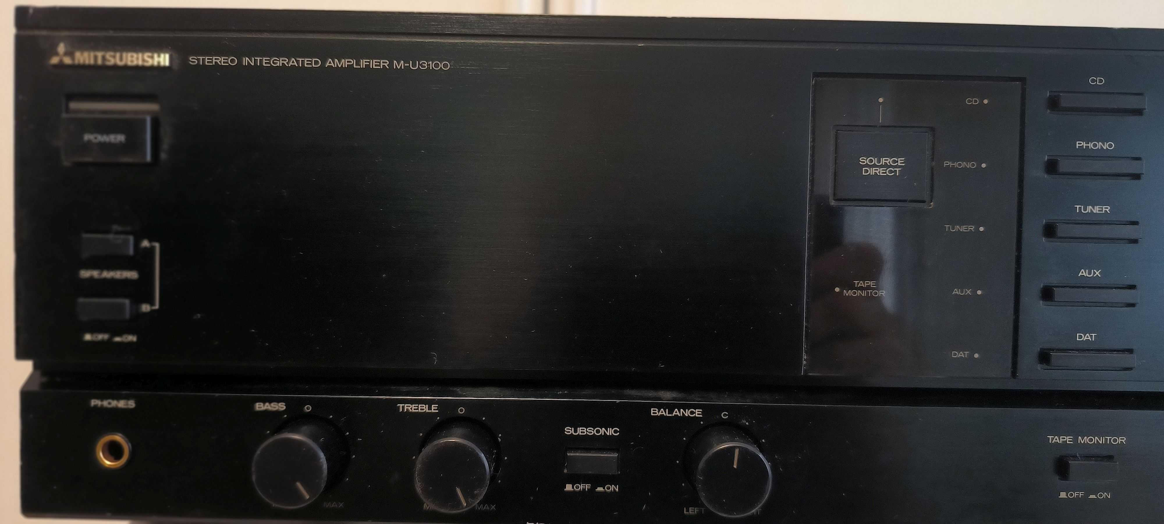 Wzmacniacz Mitsubishi M-U.3100 2x 90 Wat Top Hi-Fi idealnie sprawny