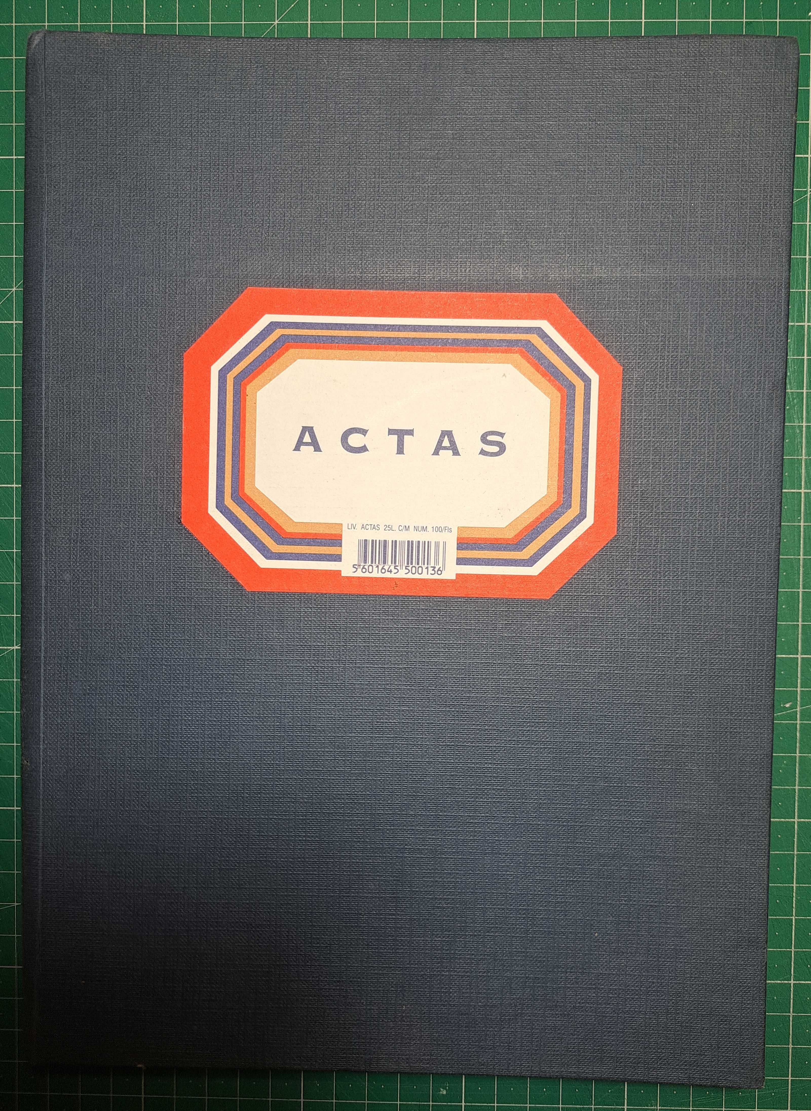 Livro de atas novo