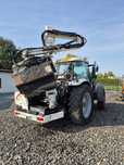 Massey ferguson 6465z kosiarka bijakowa wysięgnikowa do koszenia rowów