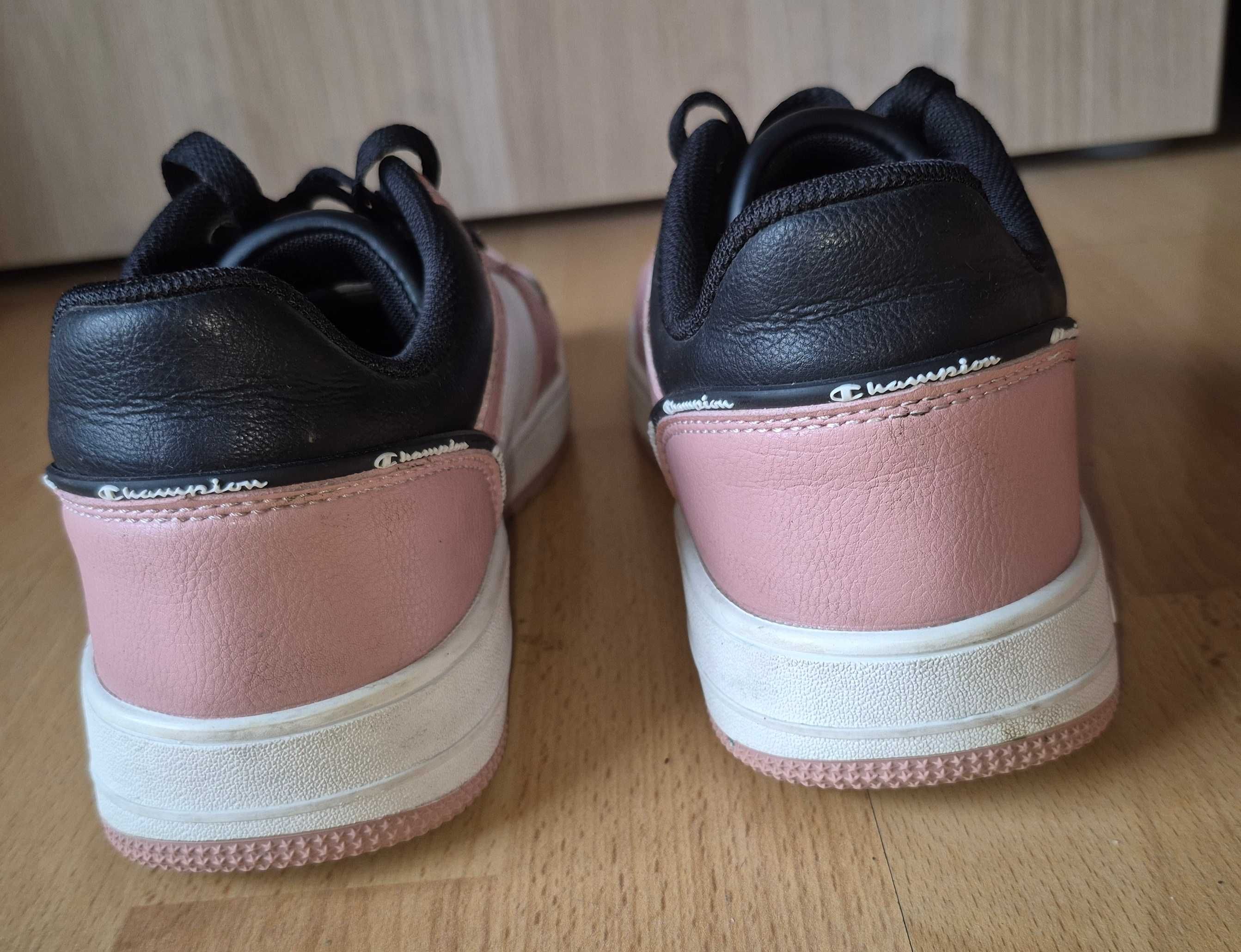 Buty Champion Rebound 2.0 Low Różowe rozmiar 37,5
